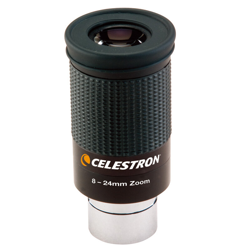 CELESTRON-Ocular Telescópio Profissional Zoom, Acessórios Telescópio, 8-24mm, 7-21mm, HD, 1.25"