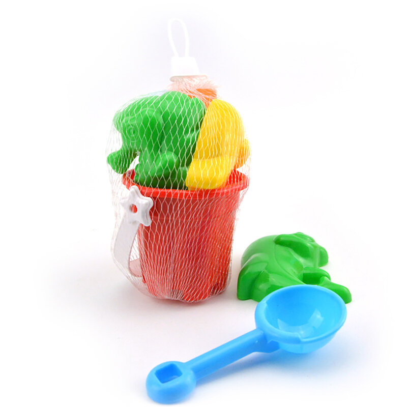 Mini Beach Sand Rake Bucket Kit para crianças, brinquedos para crianças, moldes de pá, Garden Sandpit Play, Presente, 7Pcs