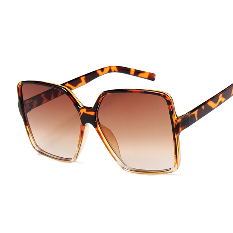 أحدث مربع أنيقة النظارات الشمسية امرأة فاخرة العلامة التجارية مصمم إيطاليا نظارات شمسية الإناث السيدات Vintage ظلال النظارات