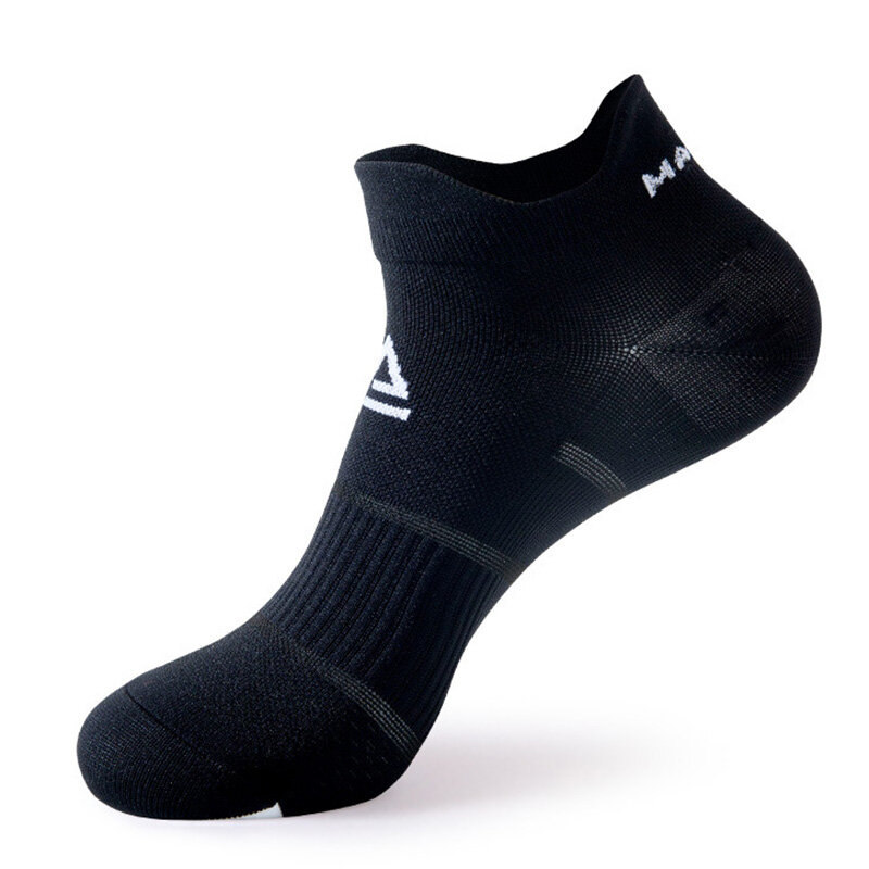 Homens e mulheres esportes correndo tornozelo meias, ciclismo atlético meias, fino respirável, secagem rápida, compressão de fitness, curto baixo corte meias, novo