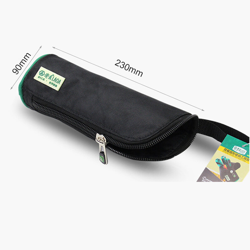 LAOA-Sac de tournevis portable, sac à outils cylindrique, sac de rangement d'outils simple