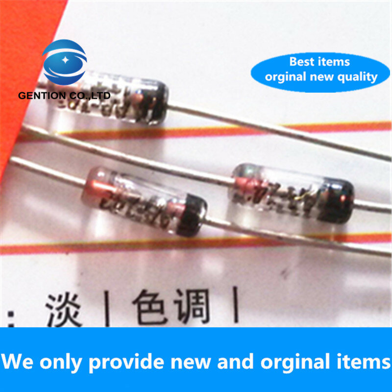 10PCS 100% New original Glass diode AA143 original DO-7 imported brand new in-line glass seal