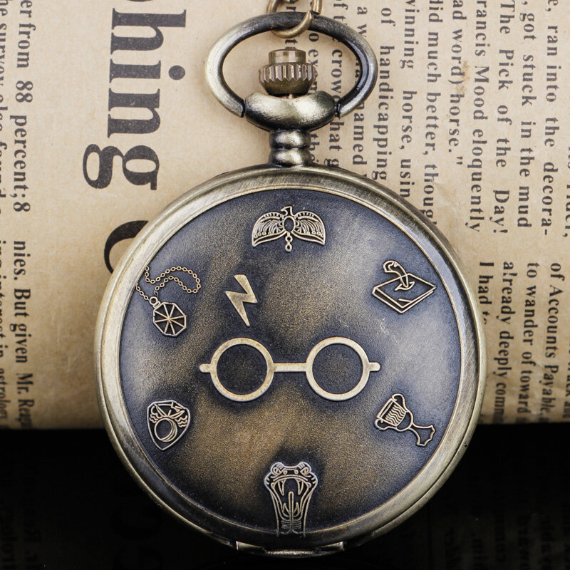 Vintage Charme Preto Unisex Moda Quartz Steampunk Pocket Watch Mulheres Homem Colar Pingente com Corrente Presentes Vintage Fob Watch