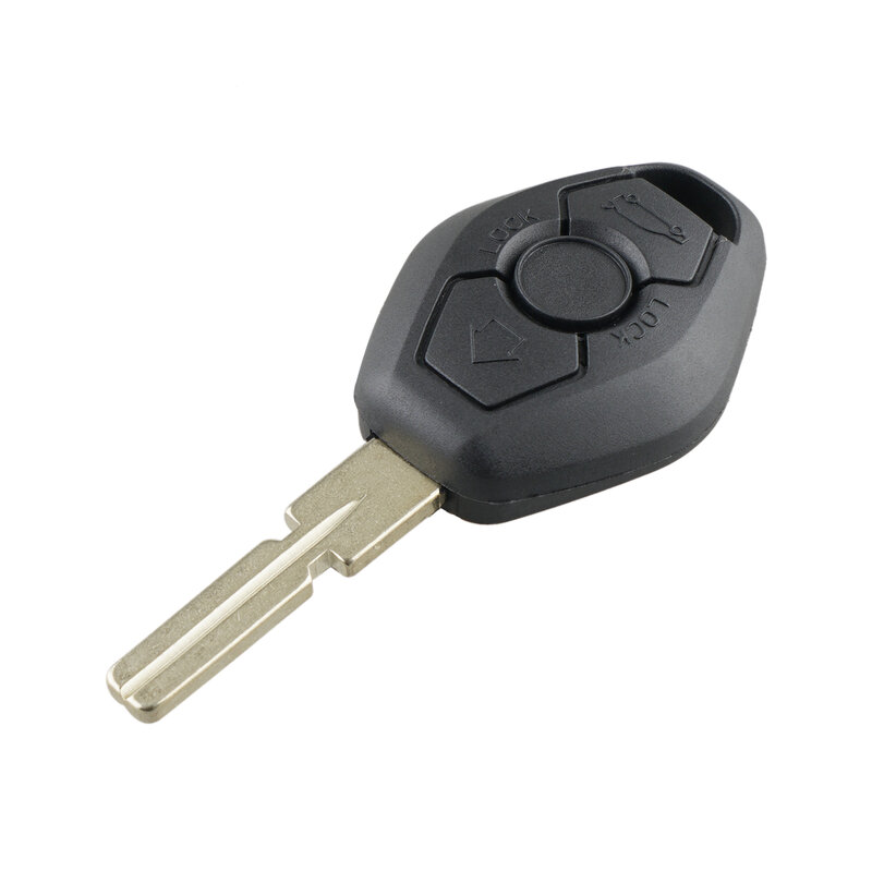 New Car Key Remote Fob Case Replacement Car Key Shell Cover Keyless Fob ForBM W 1 3 5 6 7 Series X3 X5 Z3 Z4 Car Key Shell