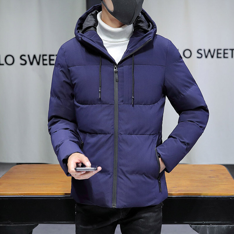 MRMT acolchada-Chaqueta de algodón para hombre, abrigo informal, cálido, a la moda, ropa exterior, 2024