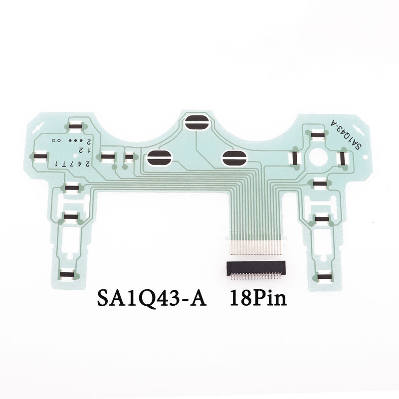 Placa de circuito de cinta de SA1Q43-A, película conductora de Cable flexible para controlador PS2, Sony PS2, SA1Q42A