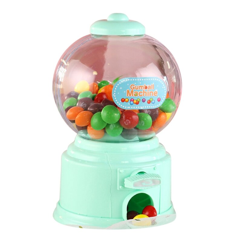 Distributeur de bonbons en forme de boule de gomme 127D, Machine à jouets, Style tourbillon
