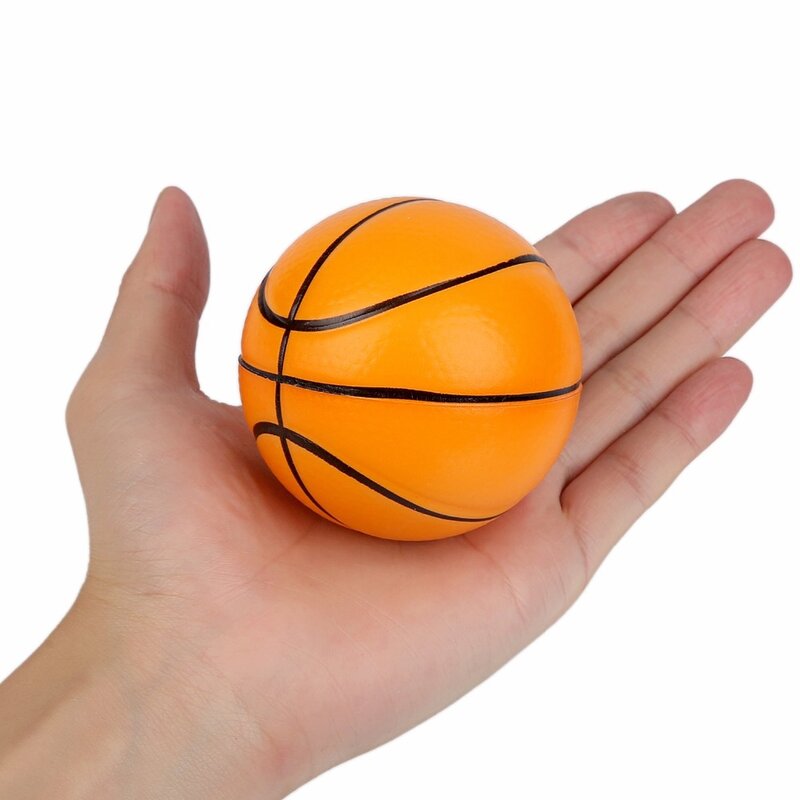 Bola mole antiestresse brinquedo, futebol, basquete, beisebol, recuperação lenta, brinquedo de apertar para adultos e crianças