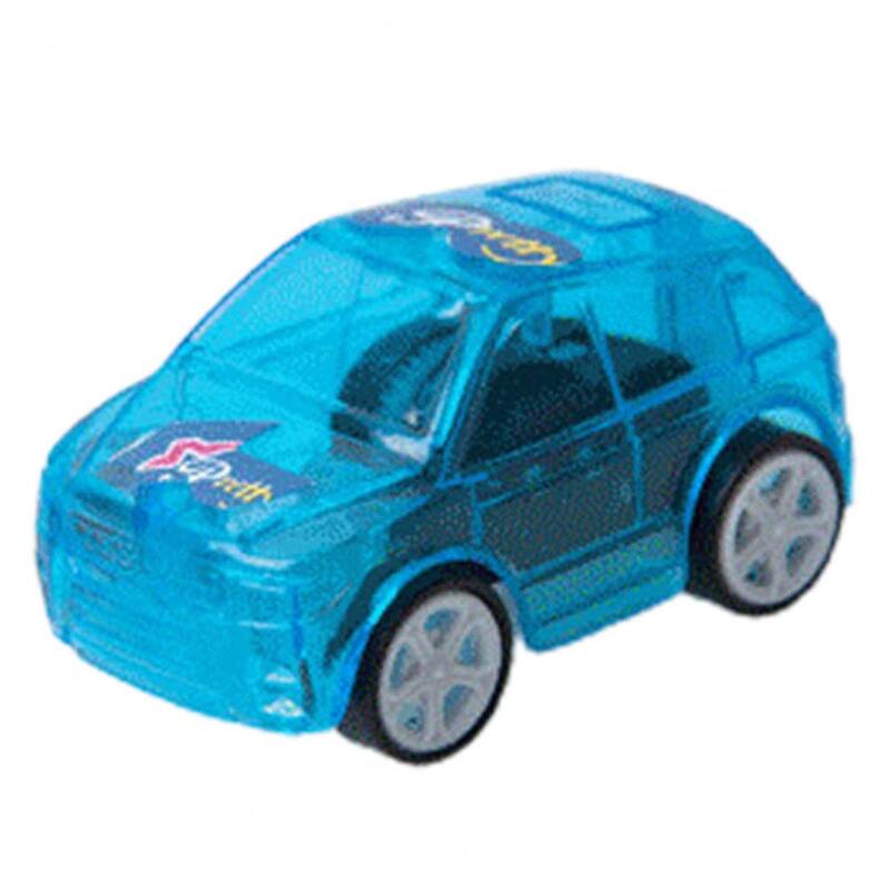 مضحك التراجع سيارة لعبة مجسمة الإبداعية سيارة صغيرة لعبة مجسمة البلاستيك مرحلة ما قبل المدرسة الخيال تحسين لعبة للأطفال