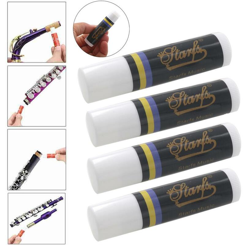 Saxophone Cork Grease Stick Daily Care For Clarinet Instrument Interface