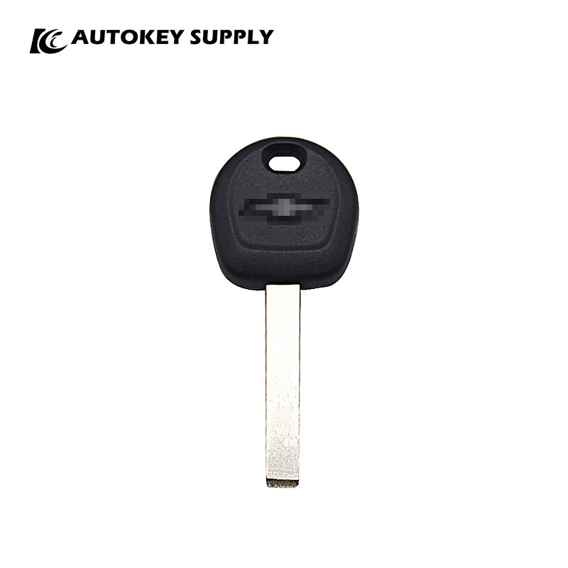 สำหรับ Chevrolet Transponder Key Hu100ใบมีดเปลือกโลโก้ Autokeysupply AKGMS271