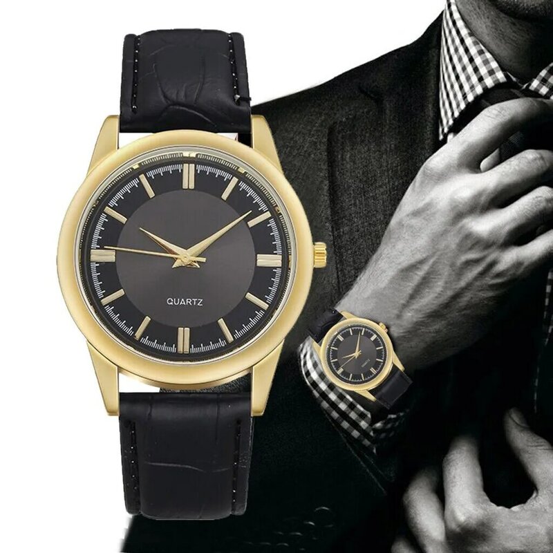 2022 Relogio Masculino orologi uomo moda Sport cassa in acciaio inossidabile cinturino in pelle orologio al quarzo Business orologio da polso Reloj Hombre