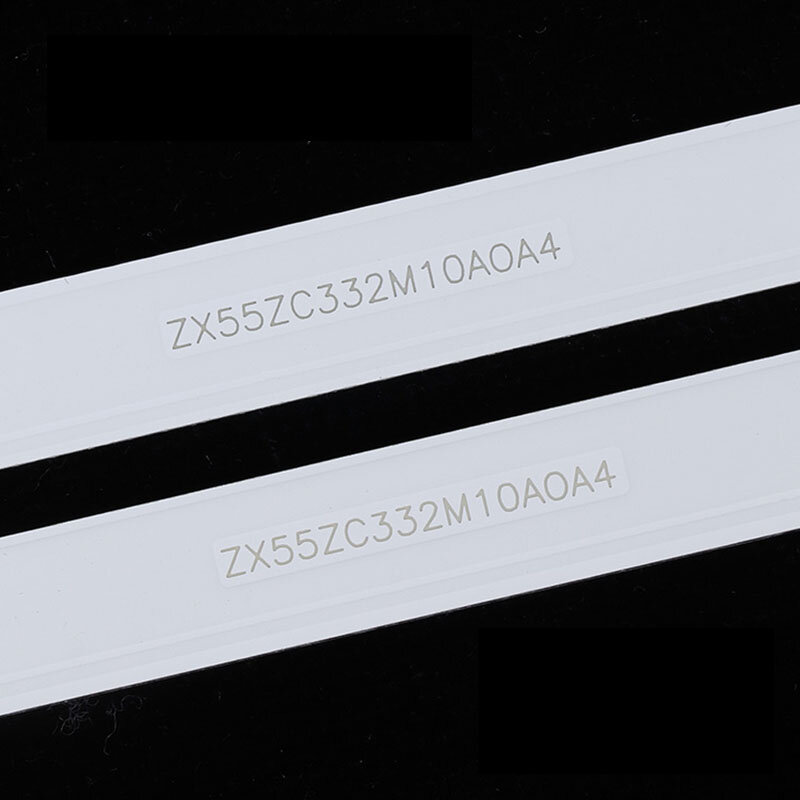 แถบไฟแบล็คไลท์ LED 10/20ชิ้นสำหรับ JL.D550A1330-114ES-M ZX55ZC332M10A0A4ขนาด55นิ้ว DLED55CNC 5X10 0003