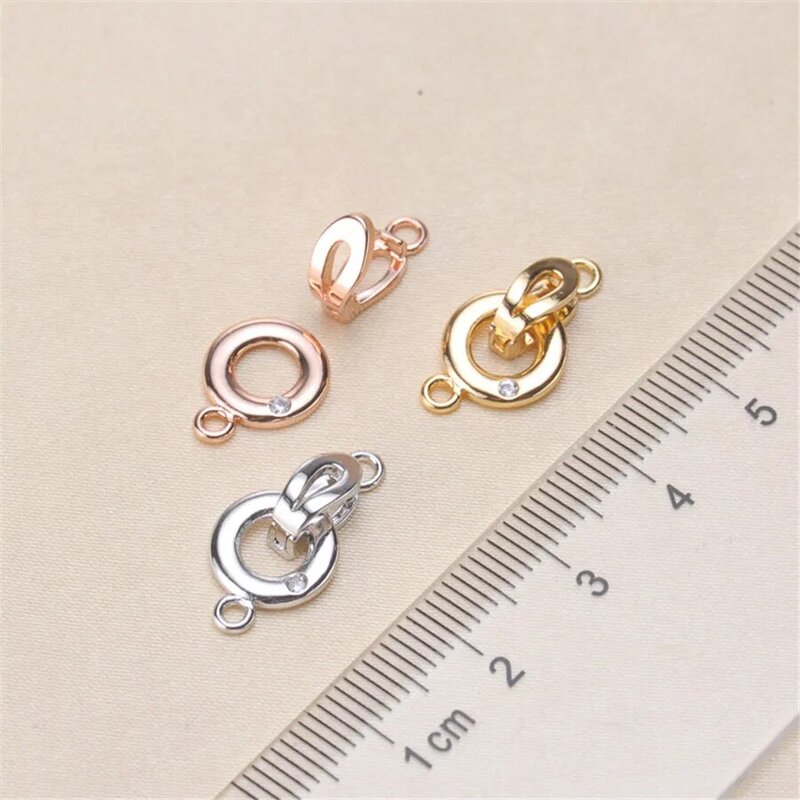 2021 NEW Fashion Necklaces Clasps Accessories DIY Jewellery Findings Components Fit Making Multi Strand Pearl Bracelets Clasp