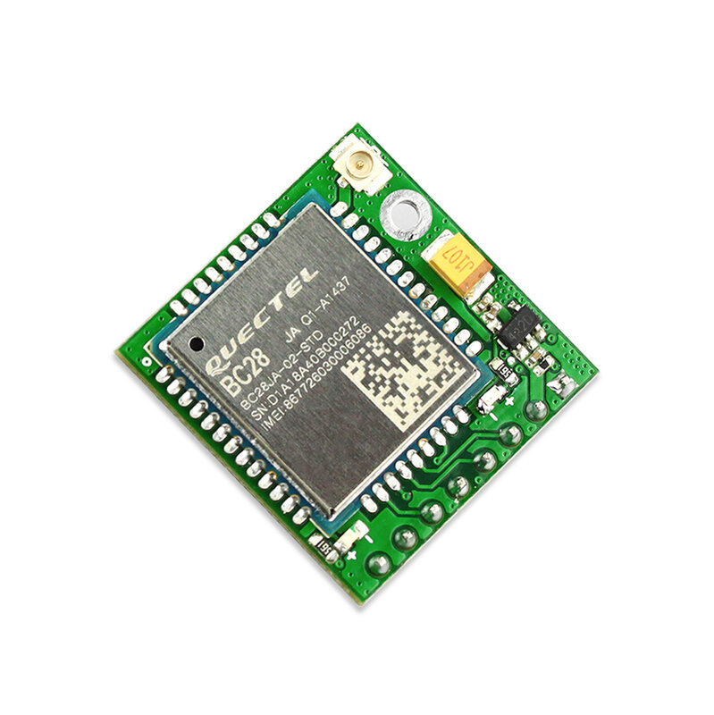 Papan pengembangan LTE BC28 modul NB-IoT BC28JB-02-STD B3 B8 B5 desain frekuensi kompatibel dengan modul Quectel GSM / GPRS