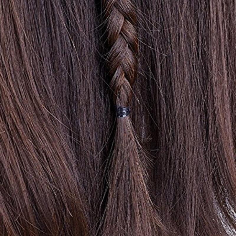 Bandas Elásticas desechables para el pelo, accesorios para el cabello, coleteros, gomas para el pelo, 200/1000 piezas