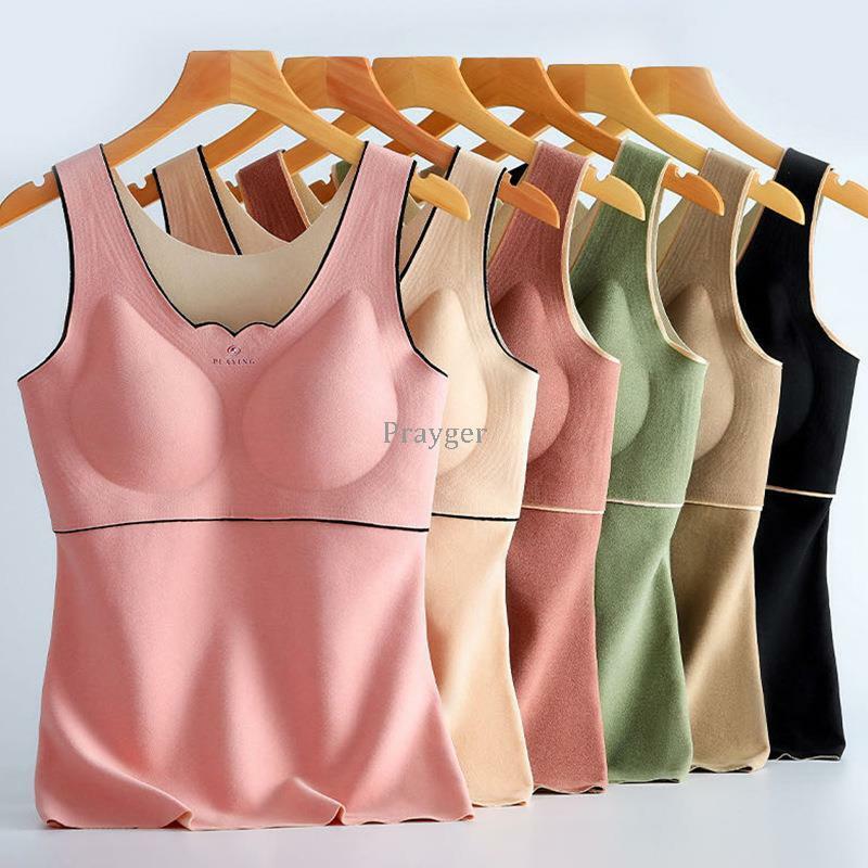 Thermal Underwear Women Winter Top Warm Female Thickening Vest Thermo Clothes