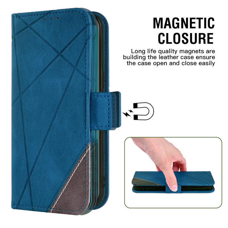 Leather Phone Case For Doogee S59 Doogee S35 Doogee X95 Doogee S86 Doogee WP15 Doogee S97 S96 Pro N30 X96 Flip Wallet Cover