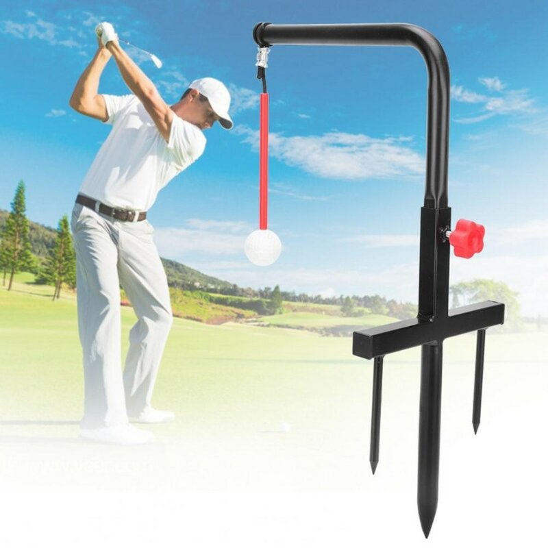 Equipamento do balanço do golfe instrutor do balanço do golfe instrutor de golfe prática do balanço acessórios do golfe balanço tempo tra