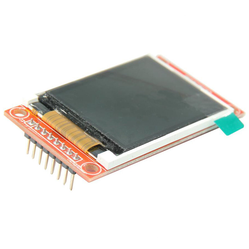 1.8 inch TFT LCD 1.8'' Module LCD Screen Module SPI serial 51 drivers 4 IO driver TFT Resolution 128*160 D02