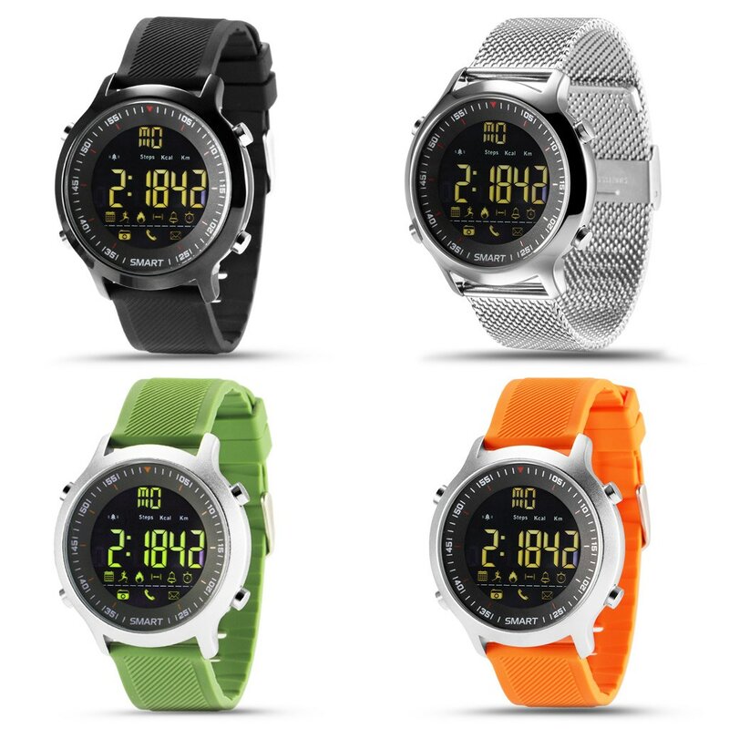 Watch CARCAM SMART WATCH EX18 with fitness tracker, pedometer