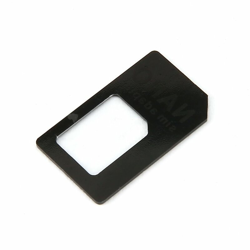 Sprzedaż hurtowa 3 w 1 dla karta Nano Sim to karta Micro Sim i standardowa karta Sim Adapter konwerter akcesoria do telefonu komórkowego