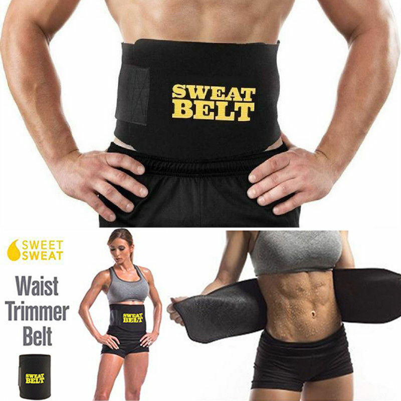Hirigin Women Body Suit Sweat Belt Shaper Premium Waist Trimmer Belt Waist Trainer Corset Shapewear Slimming Vest Underbust