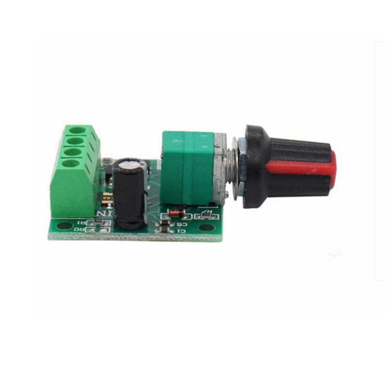 PWM DC Motor Speed Controller Module Speed Regulator Dimmer Power Controller Motor Adjustable Speed Regulator Control Switch
