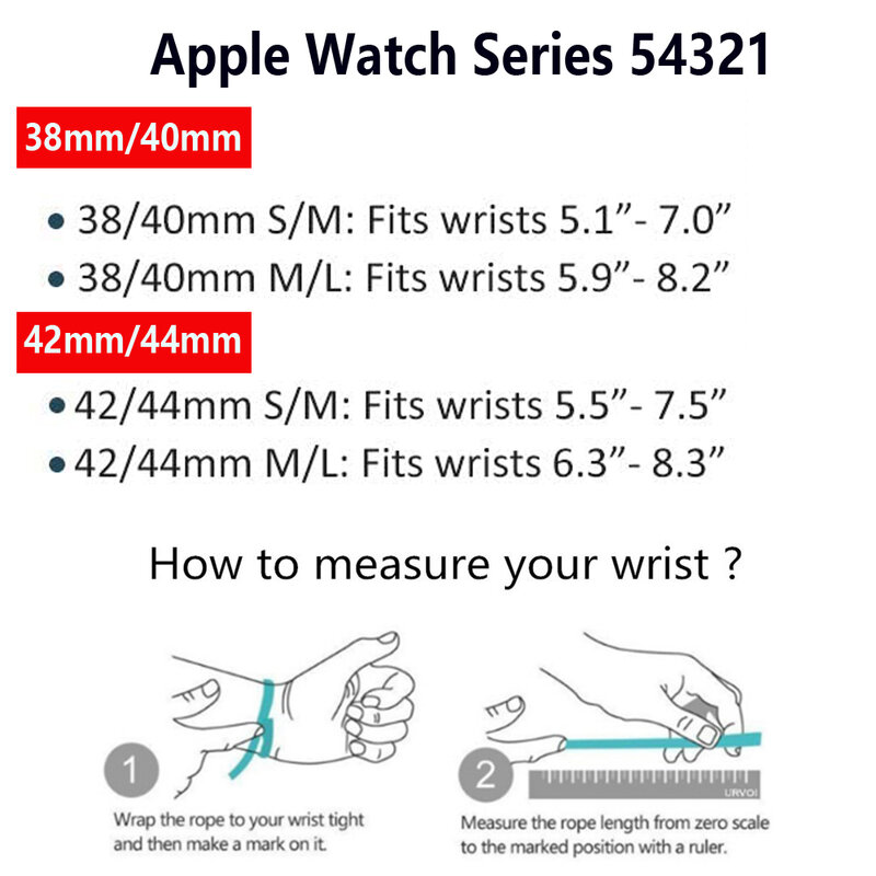 Strap for Apple watch band 40mm 44mm/42mm/38mm Accessories Silicone belt Sport bracelet iWatch series 5 4 3 2 40 38 42 44 mm