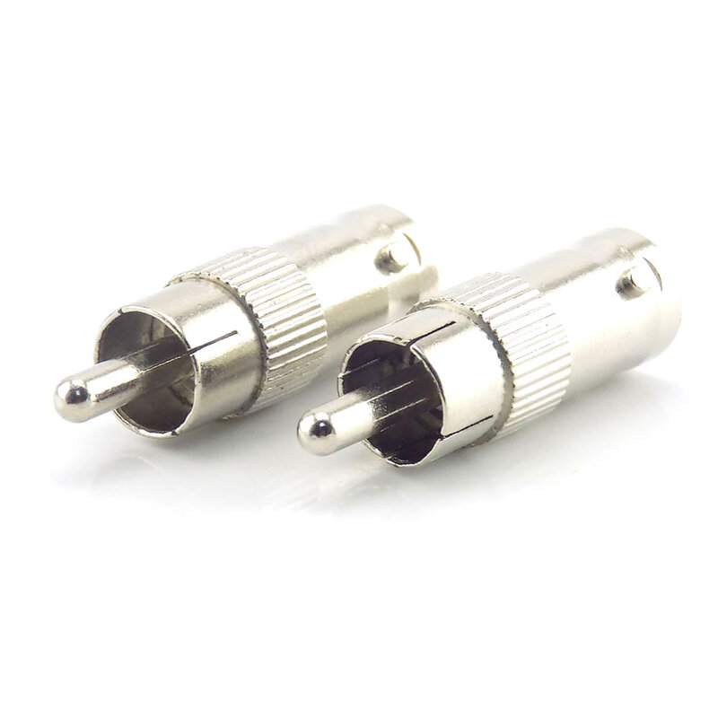 2/5/10Pcs Bnc-buchse Auf CINCH-BUCHSE AV Stecker RCA BNC Splitter Stecker Adapter Für CCTV sicherheit Kamera Überwachung Video