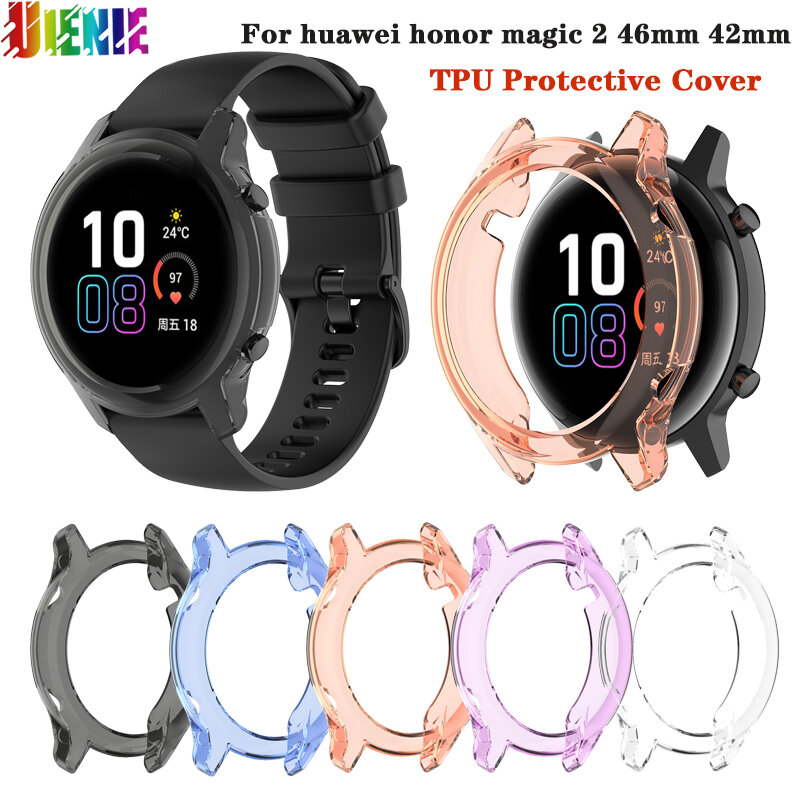 Custodia protettiva per Huawei Honor Magic Watch 2 cover in TPU di alta qualità slim bumper shell Huawei Honor Watch 2 42mm 46mm