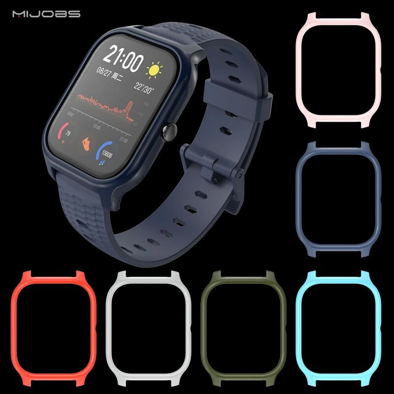 For Amazfit GTS Case Protector Screen Protective Bumper Full Cover TPU Protection Shell for Huami Amazfit BIP/1S Accessories