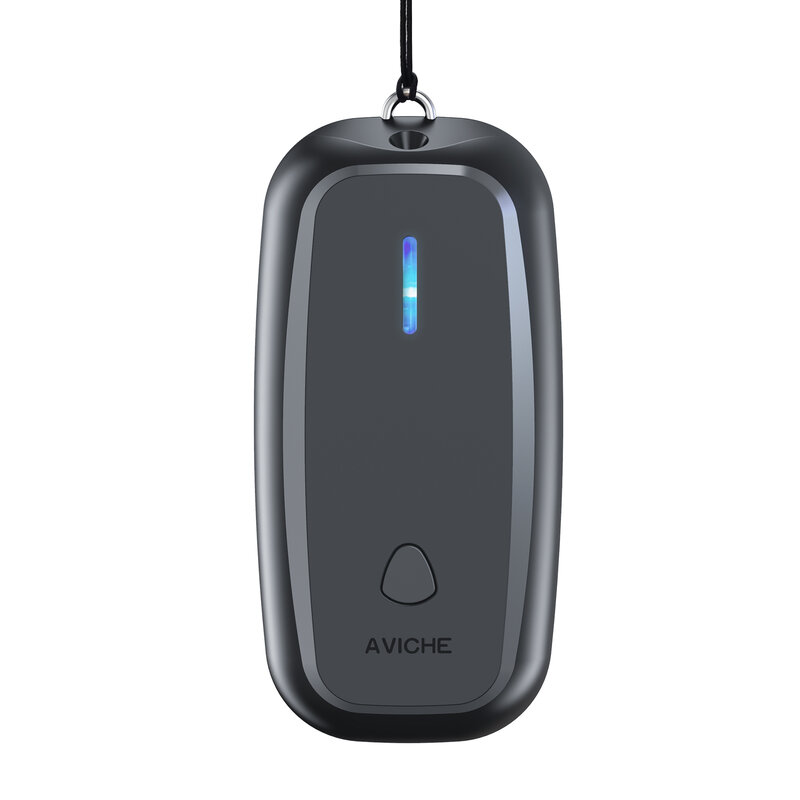 AVICHE M5 AVICHE 공기 청정기, 웨어러블 목걸이, 미니 휴대용 청정기, 음이온 발생기, 도매 판매