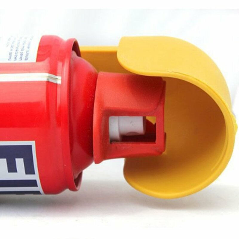 Mini Brandblusser Draagbare Huishoudelijke Auto Gebruik Water Schuim Compact Brandblusser Voor Laboratoria Hotels