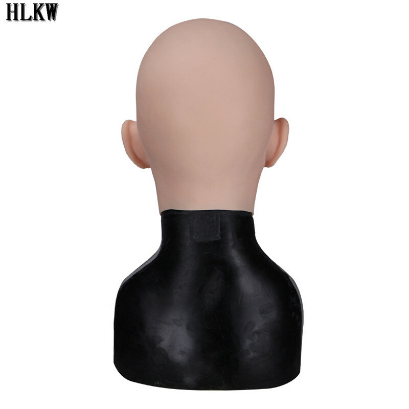 Top Quality Handmade Soft Silicone Realistic Mask Female/Girl Crossdress Sexy Doll Face Cosplay Mask Crossgender Drag Queen Mask