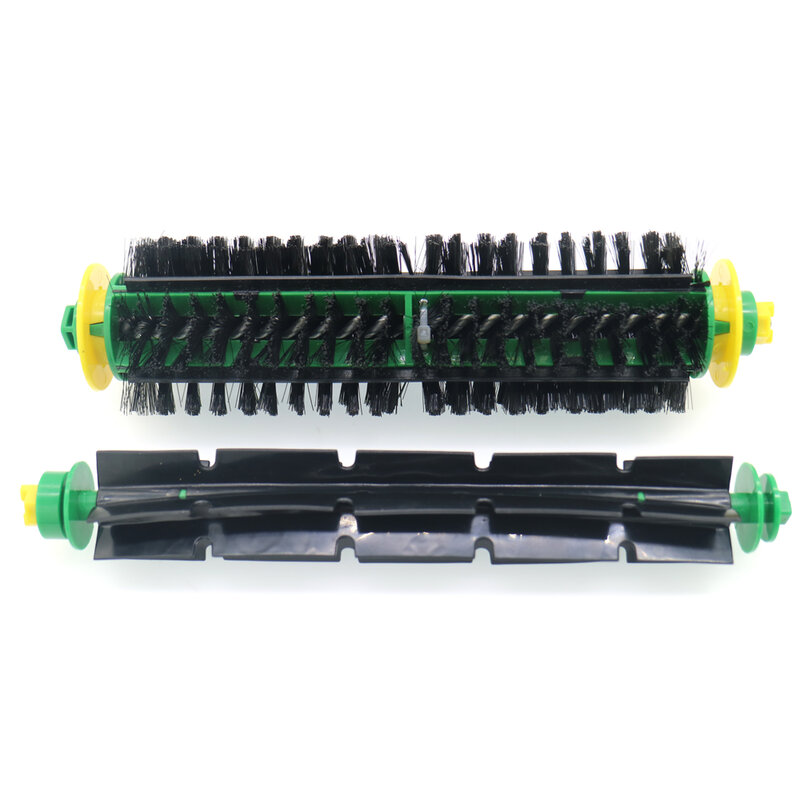 1set Bristle Brush +Flexible Beater Brush For iRobot Roomba 500 Series 510 520 530 535 540 550 560 570 vacuum Cleaner parts