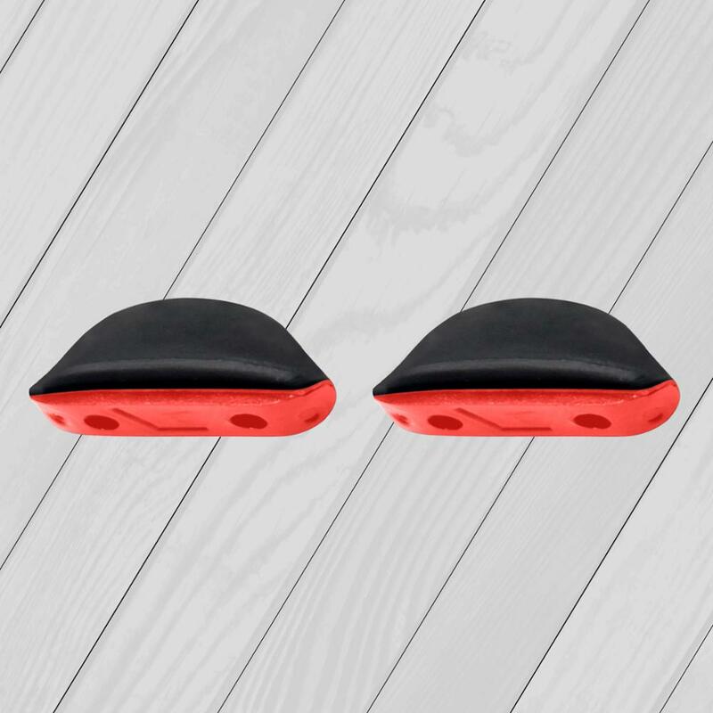 E.O.S Hard Base Silicon Replacement Nose Pads for OAKLEY Pit Boss II OO9137 Frame Multi-Options