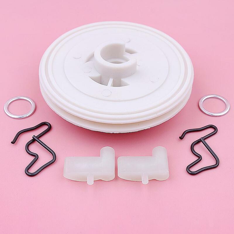 Starter Pawls Pulley Kit For Stihl 026 MS260 024 MS240 Chainsaw Replacement 1125 195 0401, 1118 195 3500, 1125 195 7200
