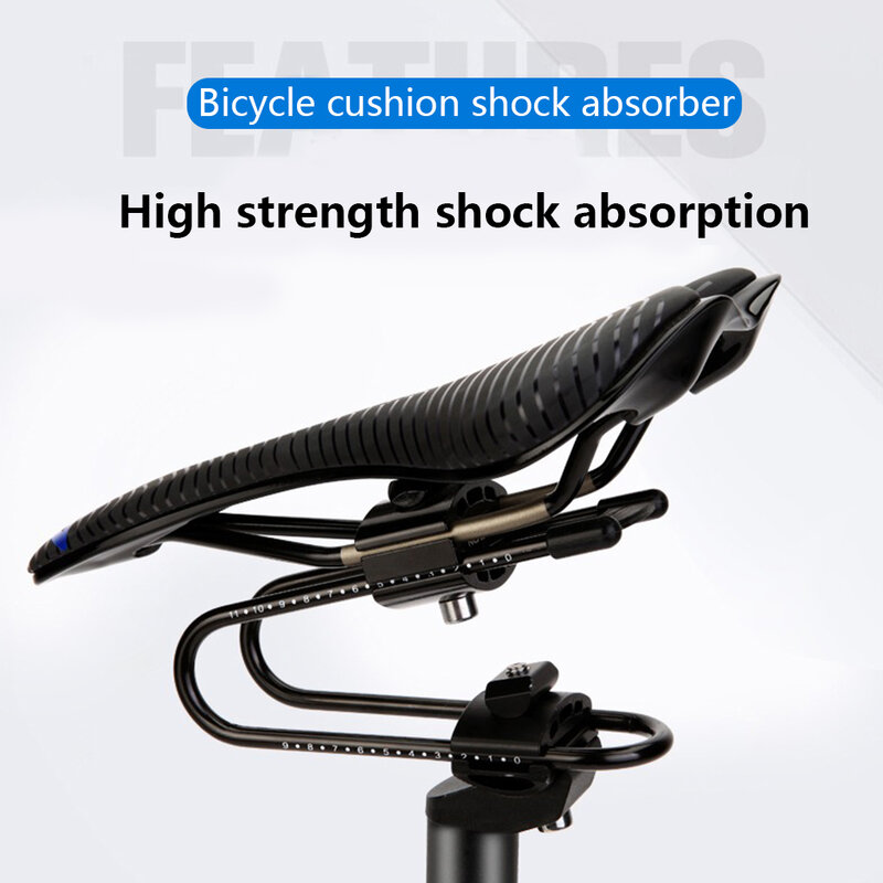 Shock Absorber Firm Structure Cycling Cushion Biking Supply Spring Support