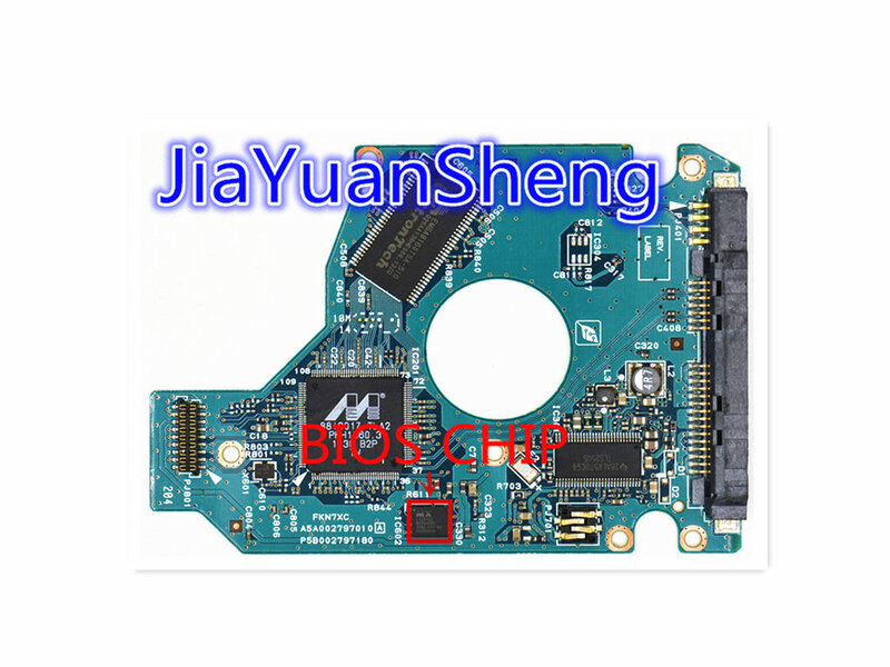 Toshiba Harde Schijf Circuit Board Board Nummer: G0027970 / HDD2G32