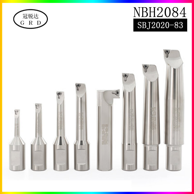 NBH2084 boring tool bar SBJ2020 depth 83mm range 20mm-130mm bar boring head boring head with bar fine boring tool bar
