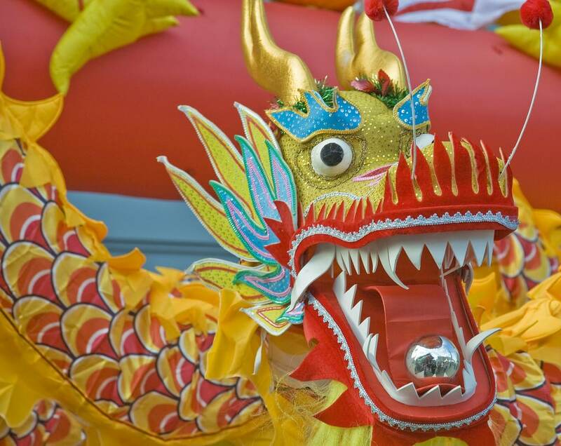 Dragon Dance ขนาด6เด็ก10.3 M ผ้าไหม10ผู้เล่นเด็กนักเรียนของเล่น Performance Party เทศกาล Parade พื้นบ้าน Stage จีน
