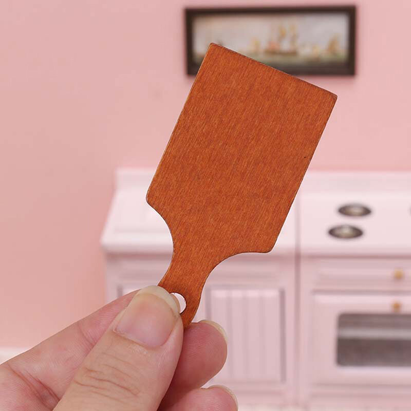 1PC New 1:12 Doll House Miniature Cutting Board Kitchen Tool Mini Cute Model Accessories For Dollhouse Decor Kids Toys Gift
