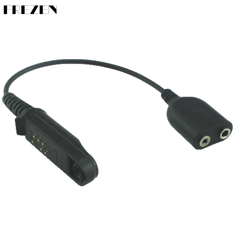 Kabel Adaptor Baofeng BF-A58 BF-9700 UV-9R Plus UV-XR Walkie Talkie Connetor untuk Baofeng UV-5R 8BF-888S untuk Kenwood Radio Dua Arah