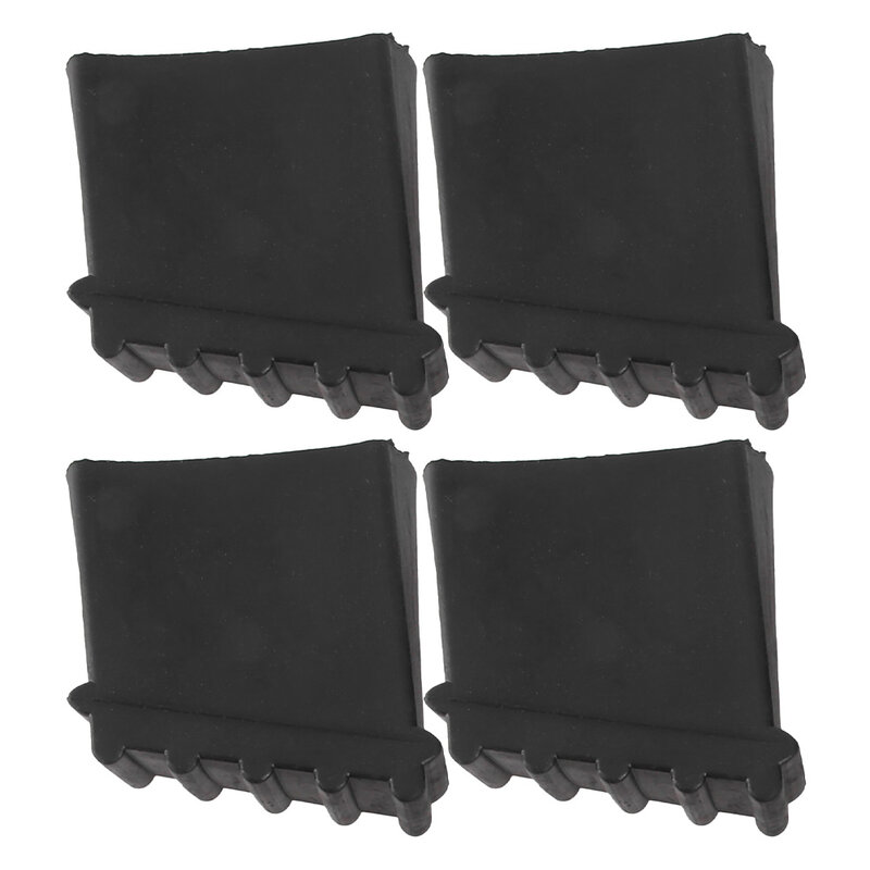 4pcs Replacement Step Trampoline Bunk Bed Ladder Feet Cover Rubber Foot Grip Cover Leg Covers Protective Pad Cushion For Home