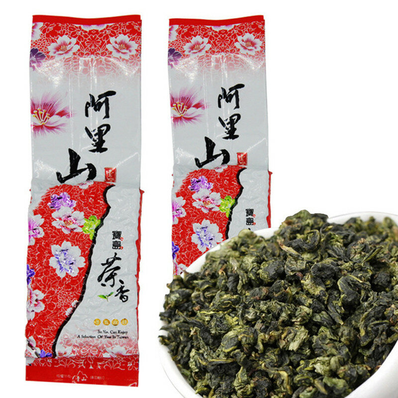 Tè di Oolong del latte di Jin Xuan delle alte montagne di Taiwan 2019 per alimento verde del tè di Oolong di Dongding di sanità con sapore del latte