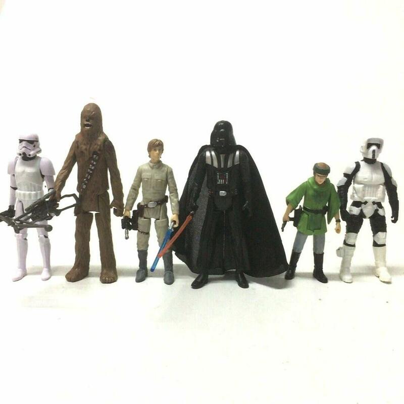 1 pieza Star Wars 3,75 pulgadas figura de acción regalo de niño