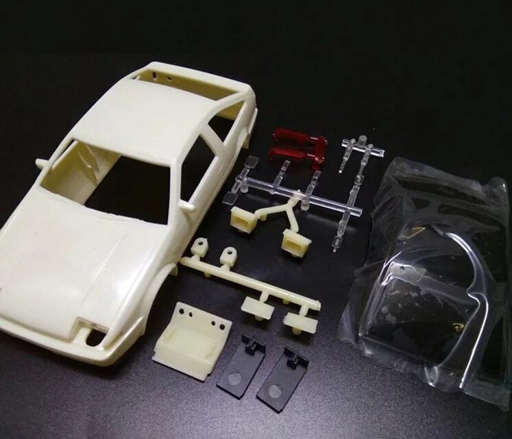 غير مطلي لتقوم بها بنفسك الأبيض سيارة قذيفة الجسم شل 90-120 مللي متر قاعدة العجلات ل 1:28 RC سيارة Wltoys Mini-Q HGD1 XRX كيوشو Mini-Z AWD MA020