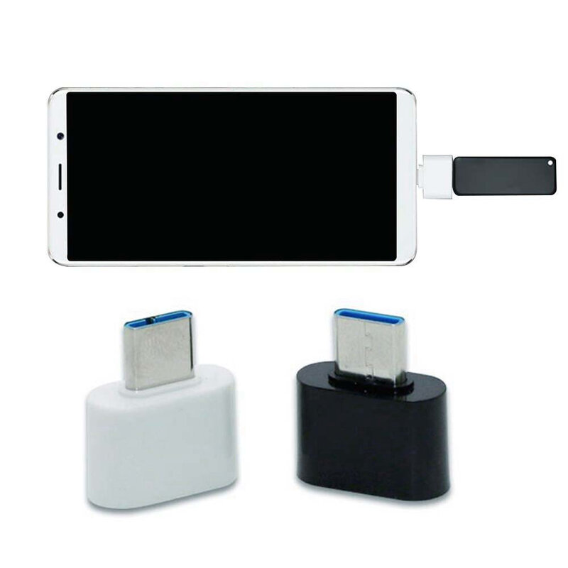 Mini telefon komórkowy type-c męski na USB żeńskie Adapter OTG złącze konwertera adapter USB akcesoria
