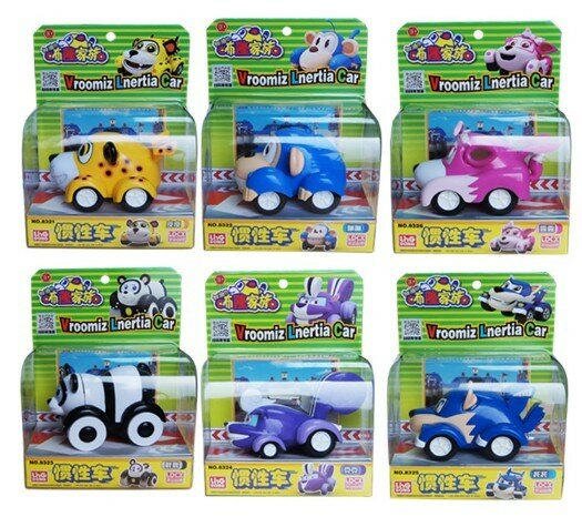 Große!!! Anime Vroomiz Klassische Kawaii Südkorea Reibung Pull Back Autos Cartoon Spielzeug Für Kinder geschenk Baby Wind Up Spielzeug